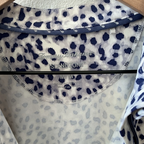 Tommy Bahama Island Zip Up Jacket, size medium - Picture 5 of 6